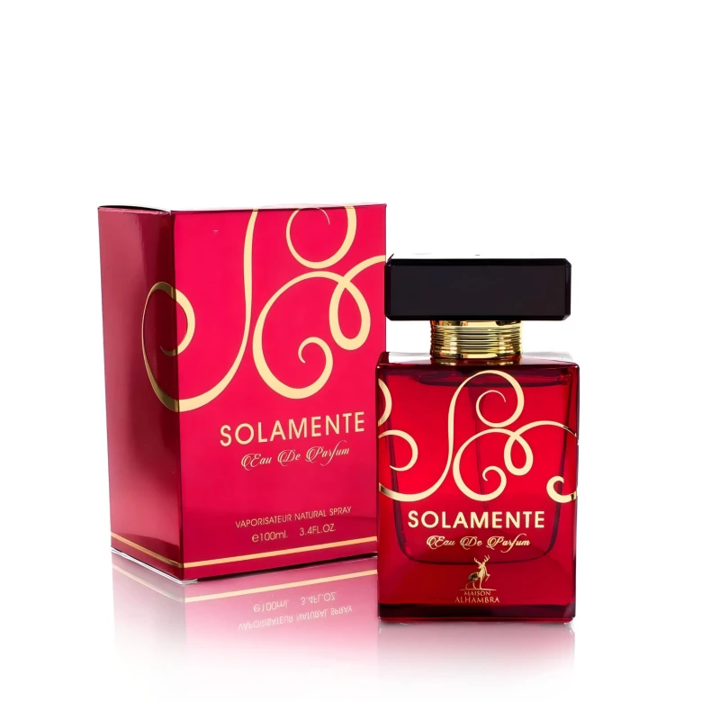 Al Hambra Eau De Parfum Solamente 100ML