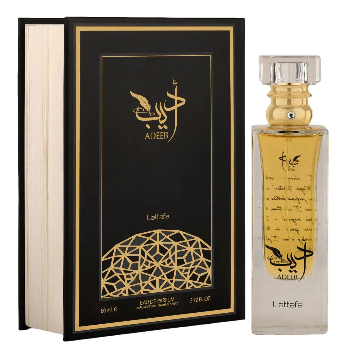 Lattafa Eau De Parfum Adeeb 80ML