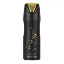 Lattafa Deodorant Body Spray Maahir Reguler 200ML