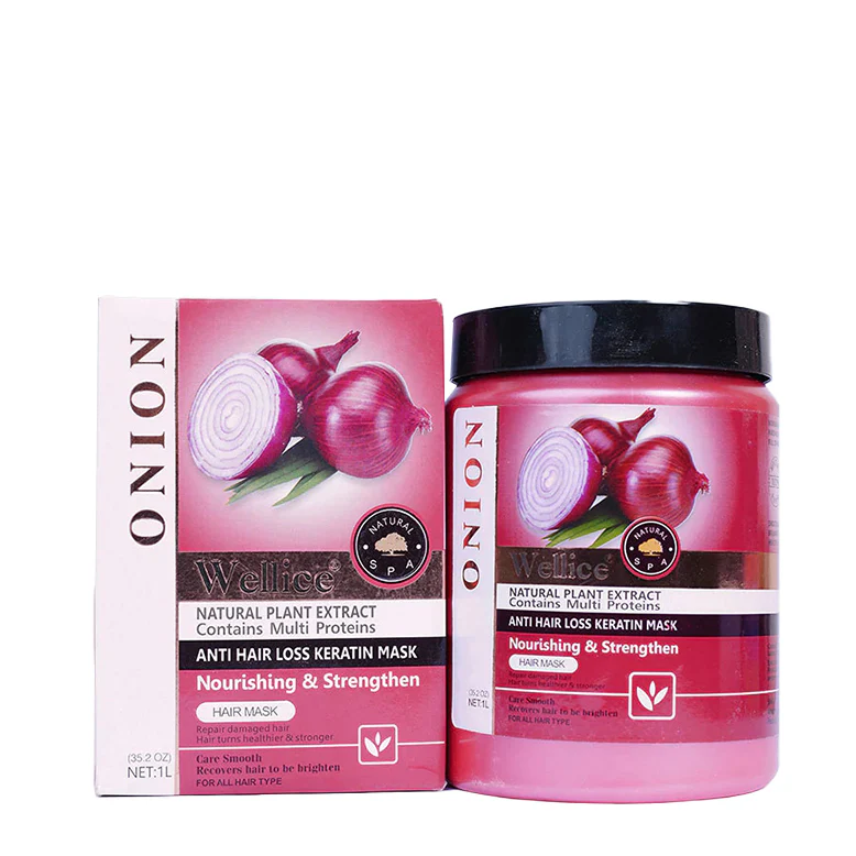 Wellice Hair Mask Onion 1L