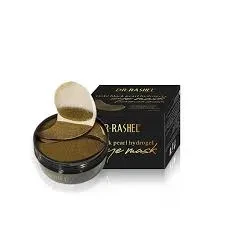 DR Rashel Gold Black Pearl Eye Patch Mask 1474