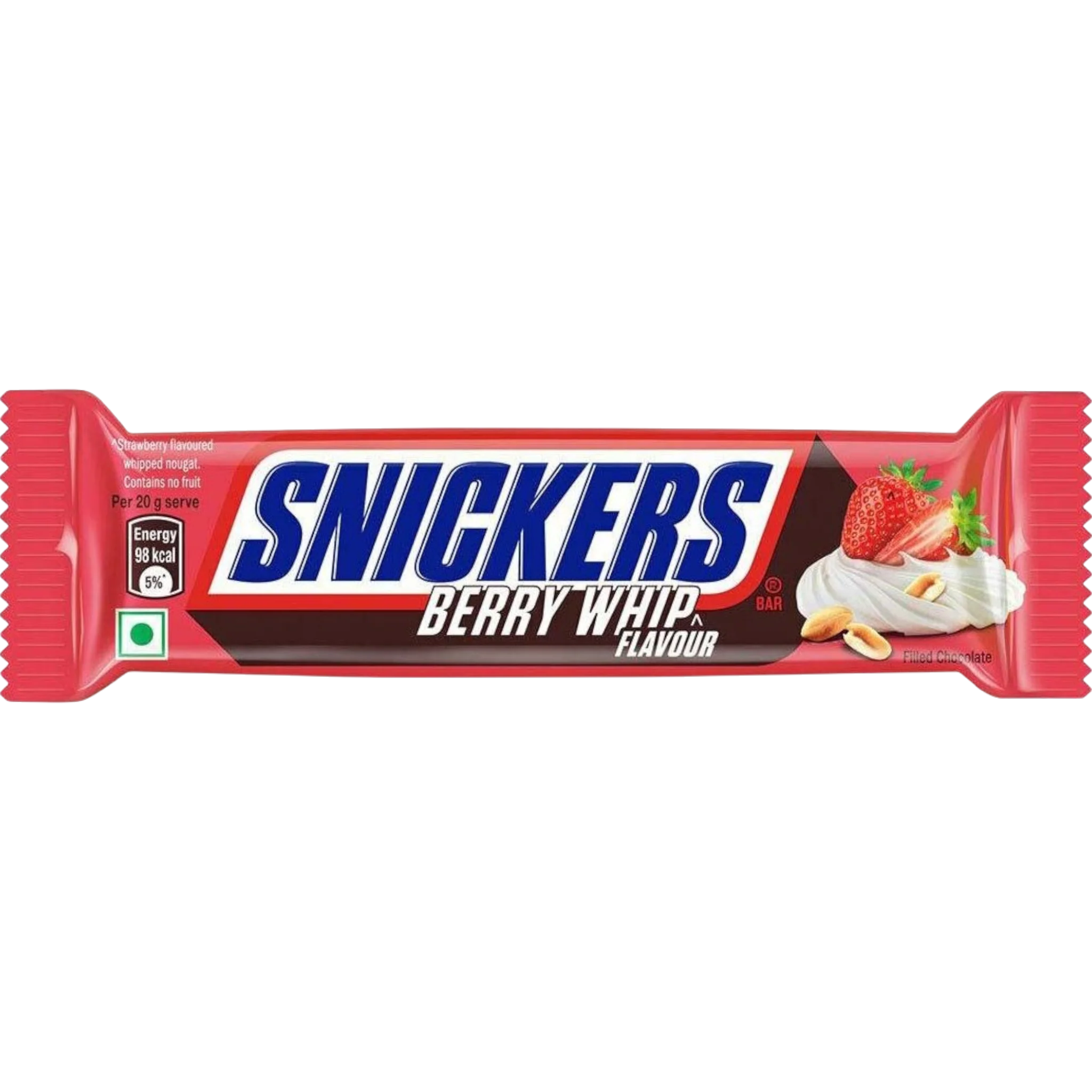Snickers Chocolate Berry Whip Ind 24G