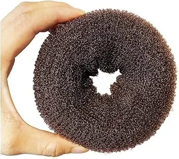 Hair Puff Donut Medium 35G
