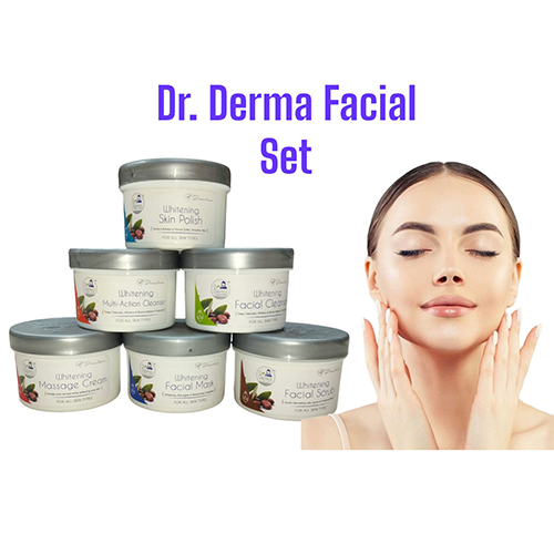 Doctor Derma Glow Whitening Herbal Facial Kit 6S