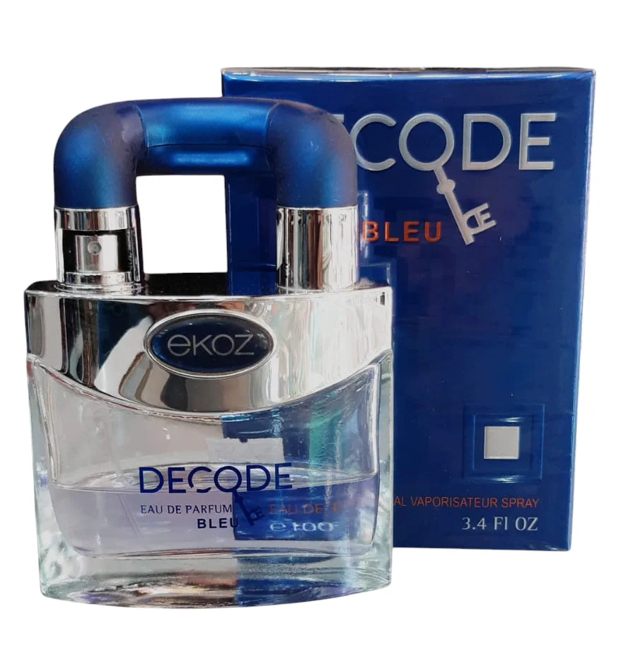 Ekoz Eau De Parfum Decode Bleu 100ML
