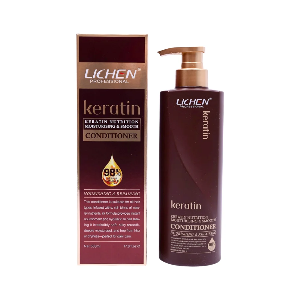 Lichen Conditioner Keratin Nutrition 500ML