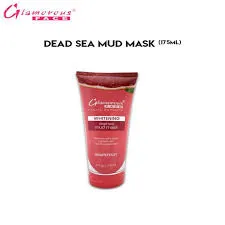 Glamorous Face Facial Tube Mud Mask Grapefruit 175ML