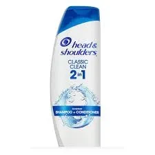 Head And Shoulders Shampoo 2In1 Classic Clean France 400ML