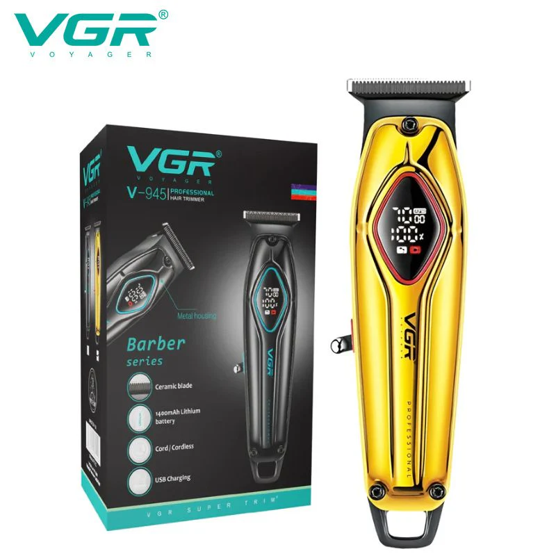 VGR Hair Trimmer 5in1 V-945