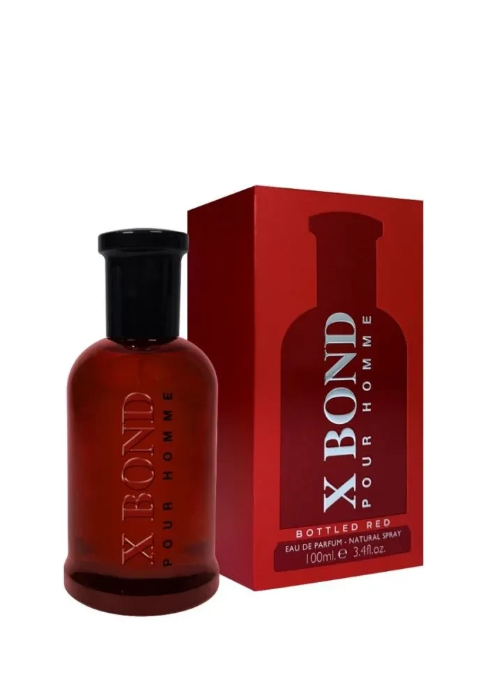 Louis Olivier Edp X Bond Red