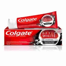 Colgate Tooth Paste Optic white Charcoal 75ML