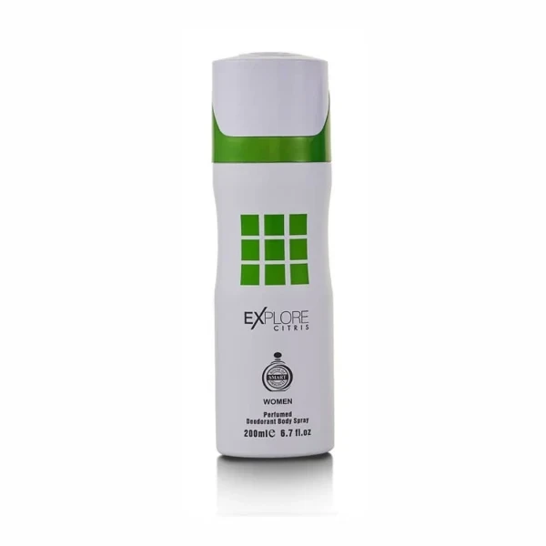 My Perfumes Deodorant Body Spray Smart Explore Citris 200ML