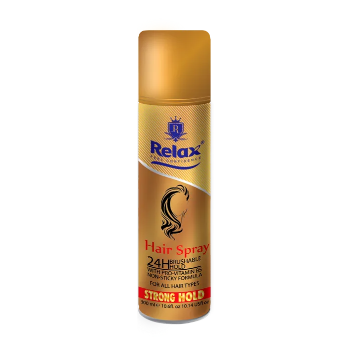 Relax Hair Spray Strong Hold 300ML