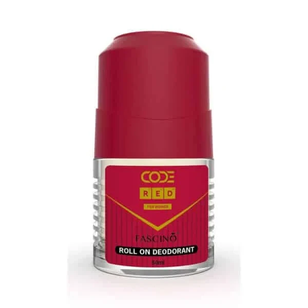 Fascino Deodorant Roll On Code Red 50ML