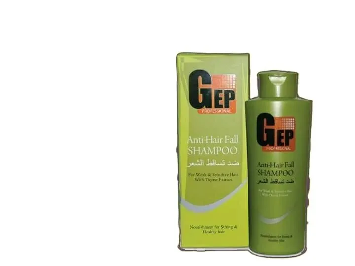 Gep Professional Shampoo Anti Hair Fall 400ML