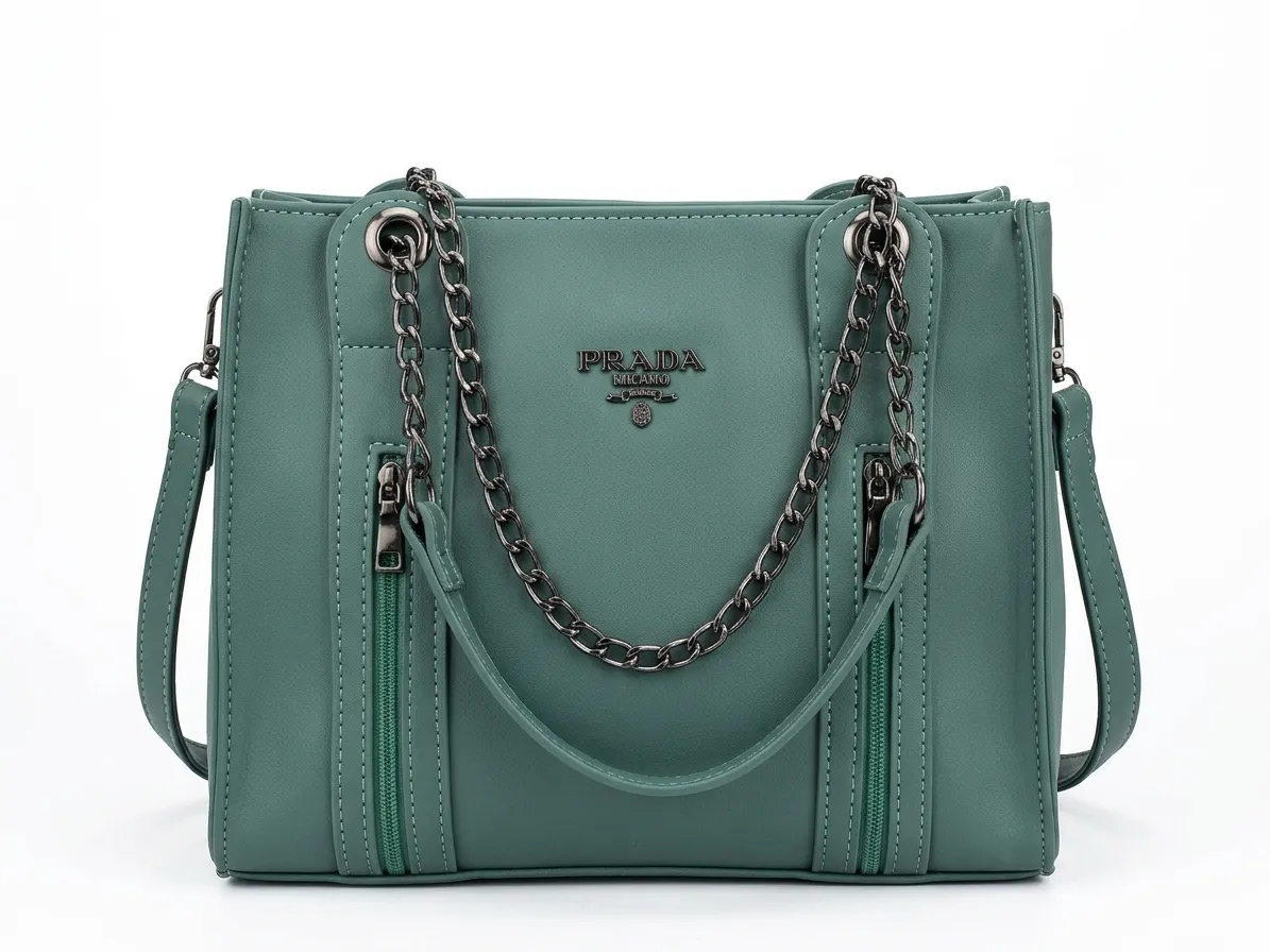Ladies Shoulders Purse Leather