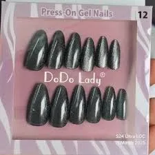 Dodo Lady Press O Gel Nails 12P K24925