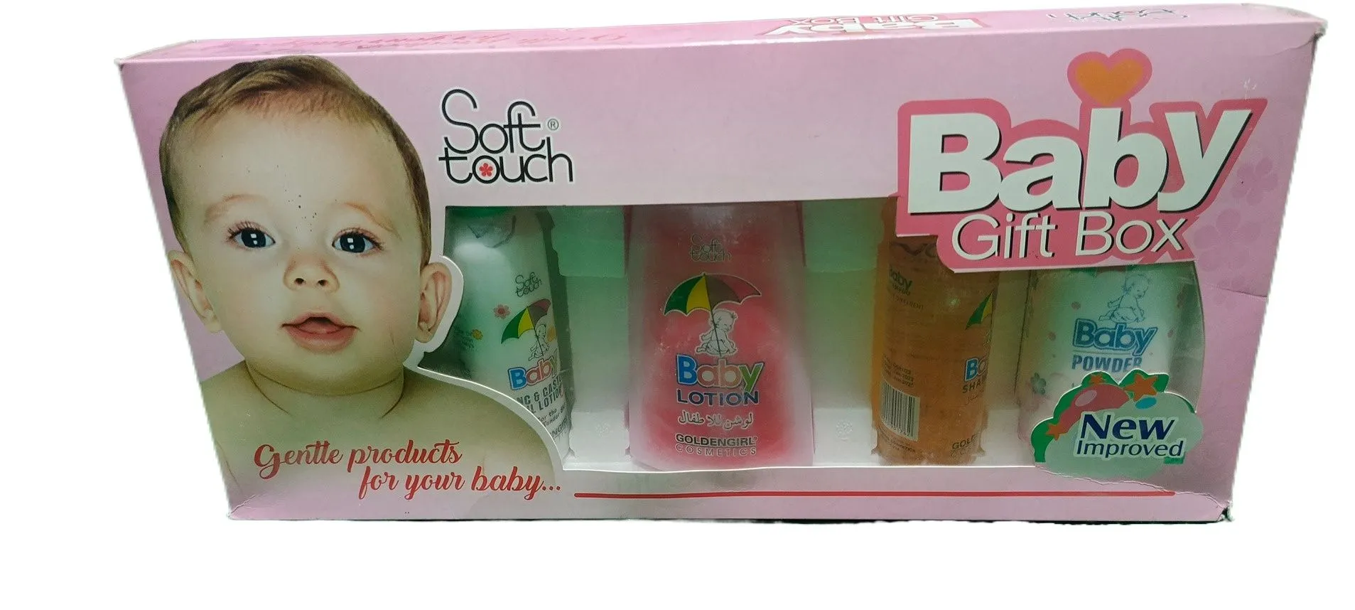 Soft Touch Baby Gift Box M