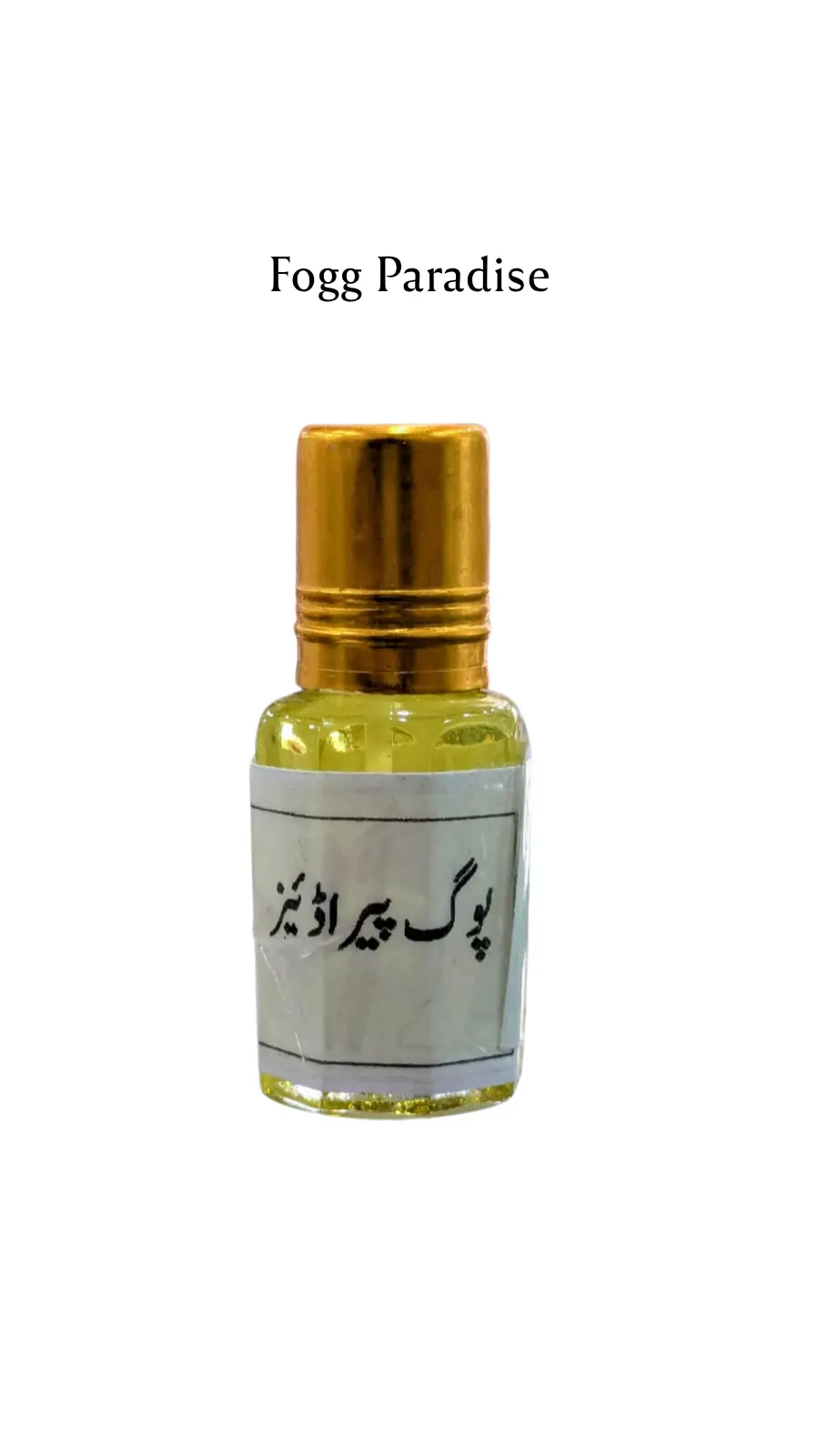 Concentrated Perfum Oil Attar Fogg Paradise 6ML