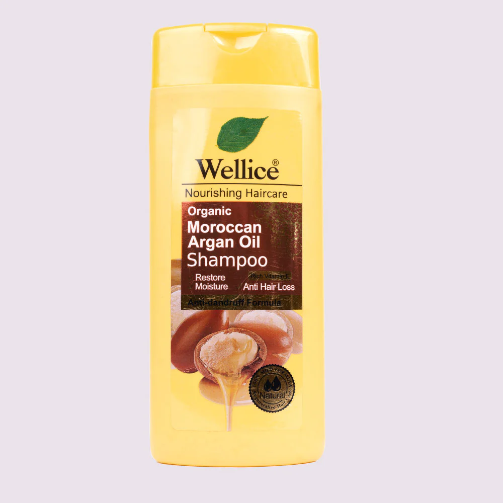Wellice Shampoo Argan Oil 400G