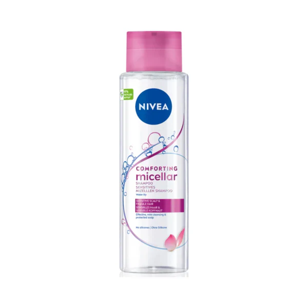 Nivea Shampoo Micellar Pink 400ML