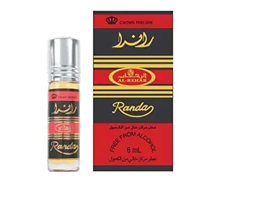 Al Rehab Concentrated Perfume Oil Attar Randa 6ML