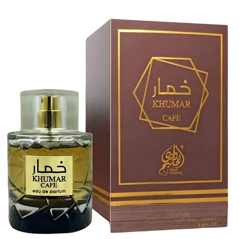 Wadi Al Khaleej Eau De Perfum Khumar Cafe 100ML