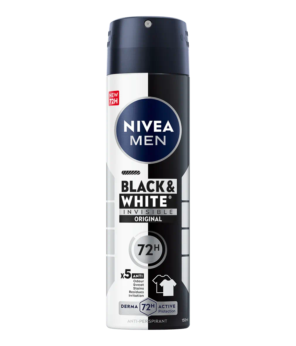 Nivea Deodorant Body Spray Black And White Original 150ML
