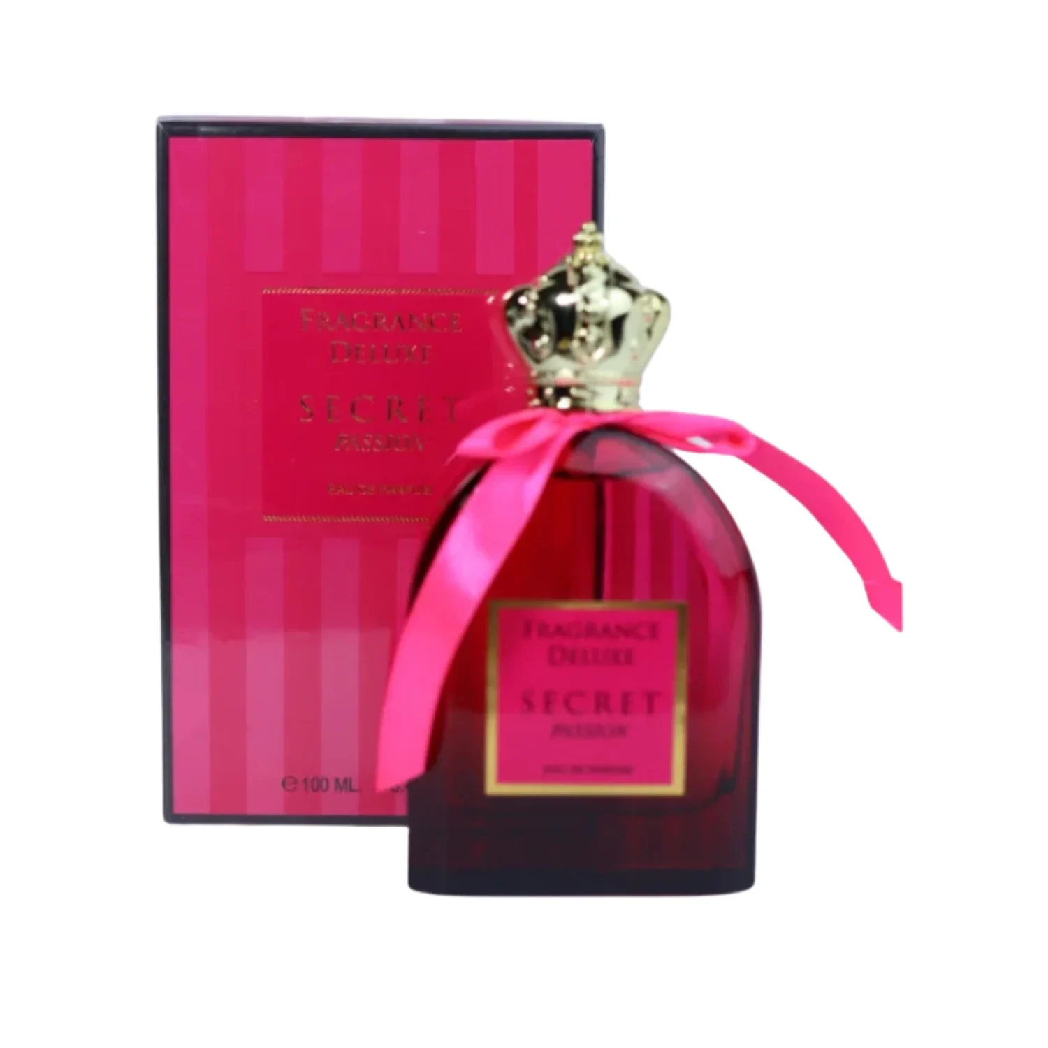 Fragrance Deluxe Eau De Parfum Secret Passion 100ML