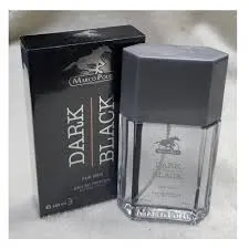 Marco Polo Eau De Parfum Dark Black For Men 100ML