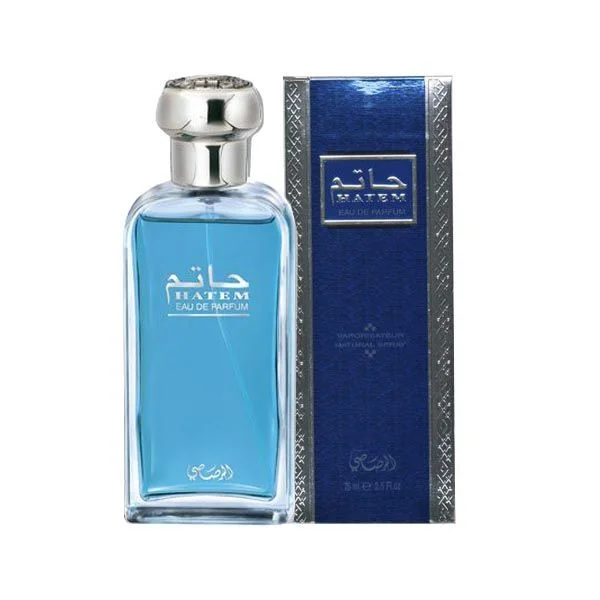 Rasasi Eau De Parfum Hatem Blue 75ML