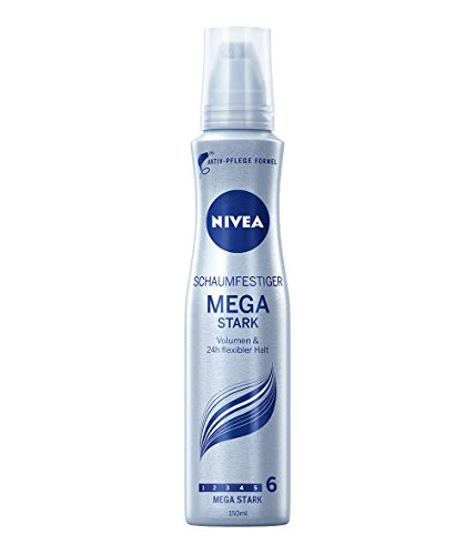 Nivea Hair Mousse Spray Mega Strong 6 150ML