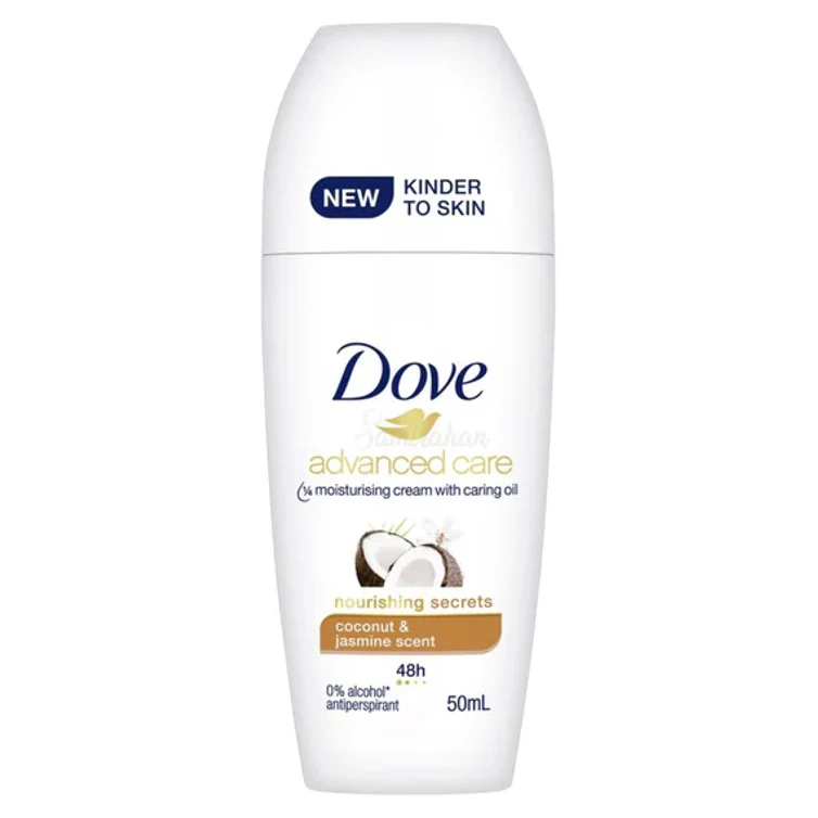 Dove Roll On Deodorant Coconut And Jasmine Scent 50ML