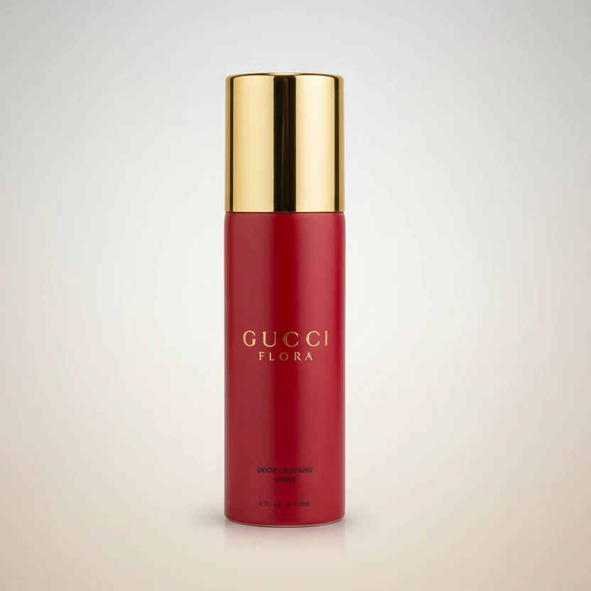 Brand NM Deodorant Body Spray Non Gas Gucci Flora 100ML