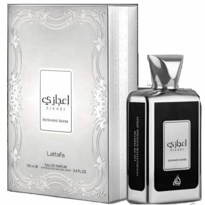 Lattafa Eau De Parfum Ejaazi Intense Silver 100ML