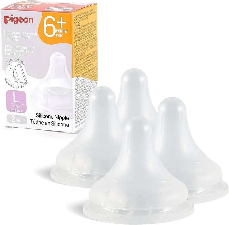 Pigeon Nipple Wide Neck 6+