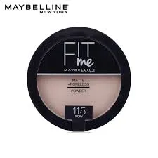 Maybelline Face Powder Fit Me Matte + Poreless 115