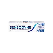 Sensodyne Toothpaste Whitening Plus Tartar Fighting 145G USA