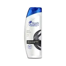 Head And Shoulders Shampoo Silky Black Pk 360ML