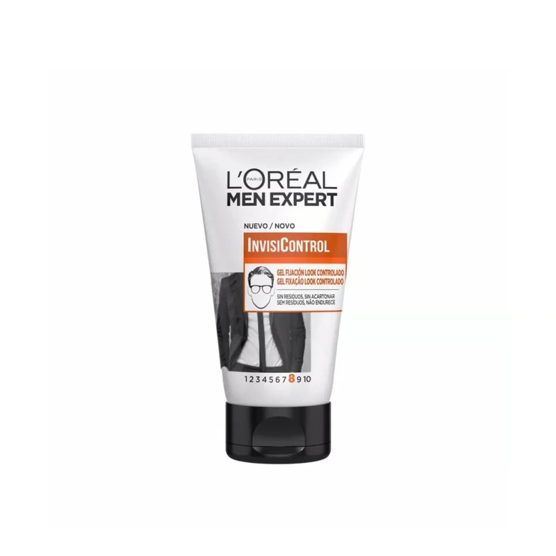 Loreal Hair Gel Strong Hold Invisicontrol -8 150ML