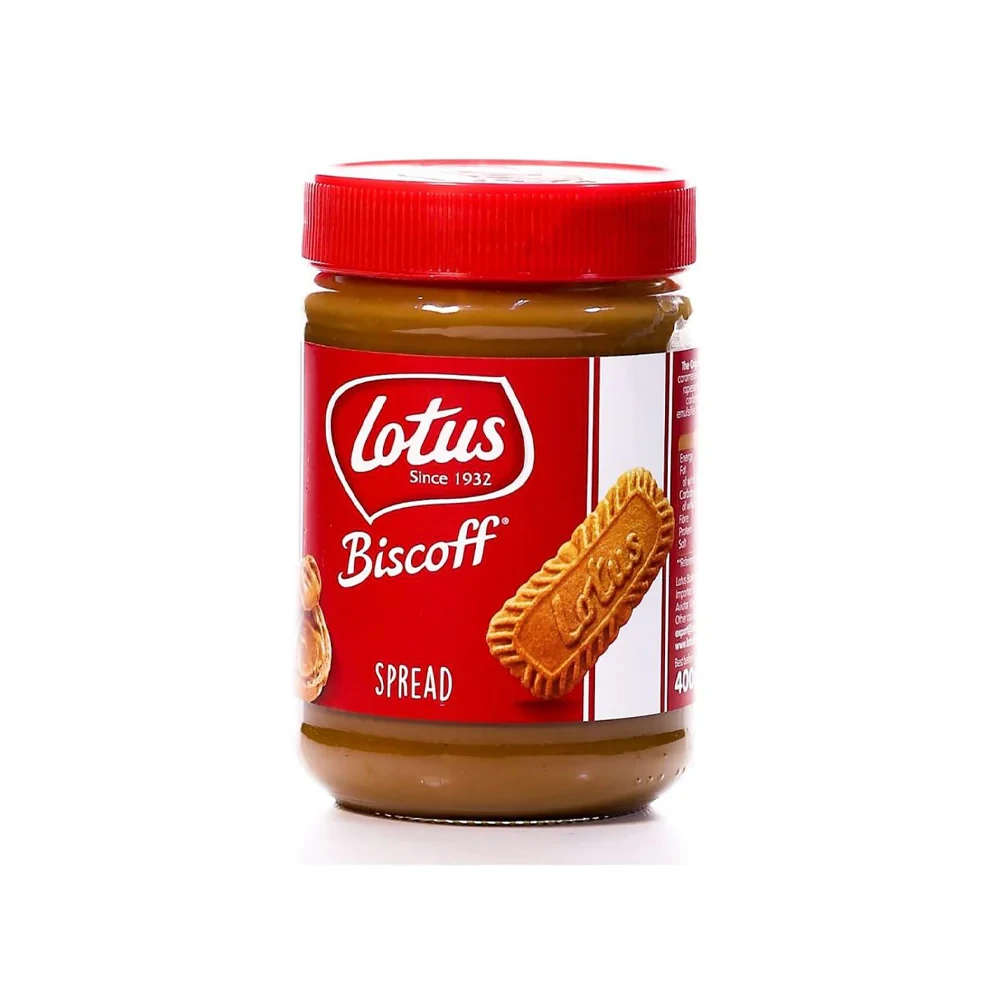 Lotus spread Biscoff 400G