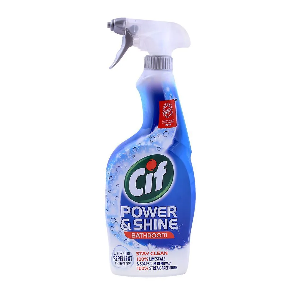 Cif Spray Bathroom Limescale Cleaner 700ML