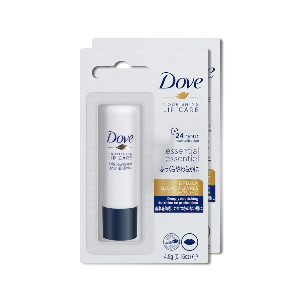 Dove Lip Balm Essential Intensive 4.8G
