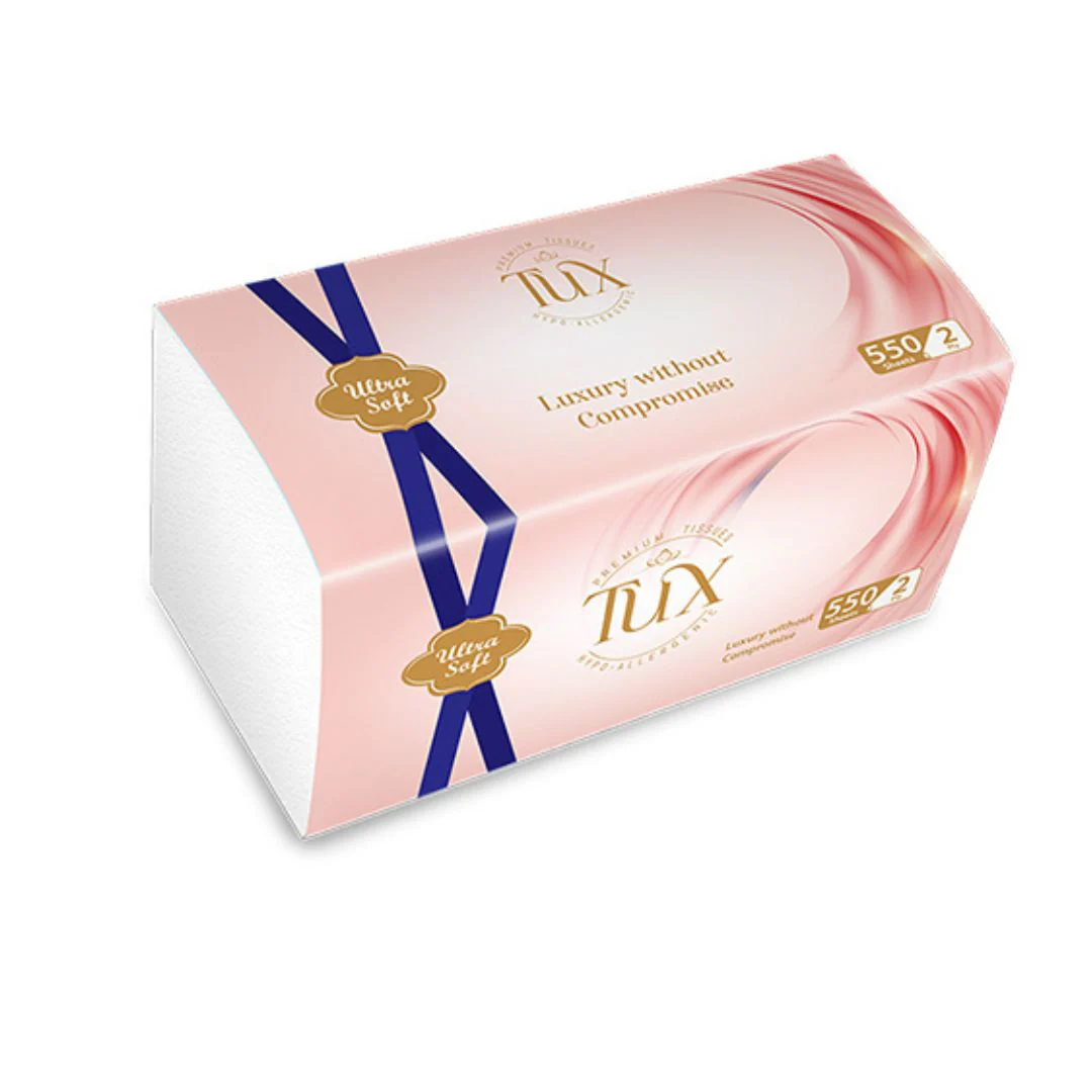 Tux Tissues Soft Perfumed 550P