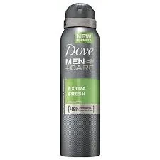 Dove Deodorant Body Spray Men Extra Fresh 150ML