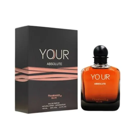 Fragrance Deluxe Eau De Parfum Your Absolute 100ML