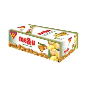 Me And U Candy Ginger 30G