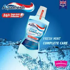 Aqua Fresh Mouth Wash Fresh Mint 500Ml
