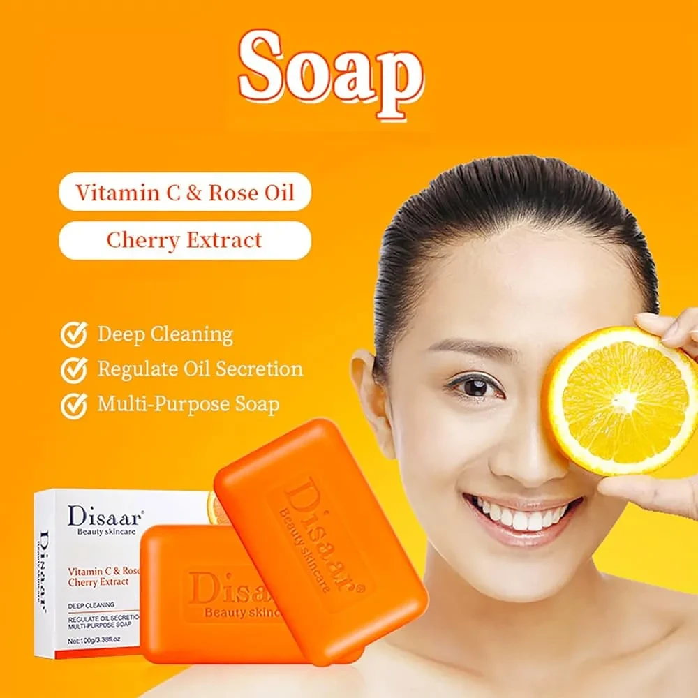 Disaar Face Soap Vitamin C 100G