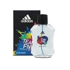 Adidas Eau De Toilette Team Five 100ML